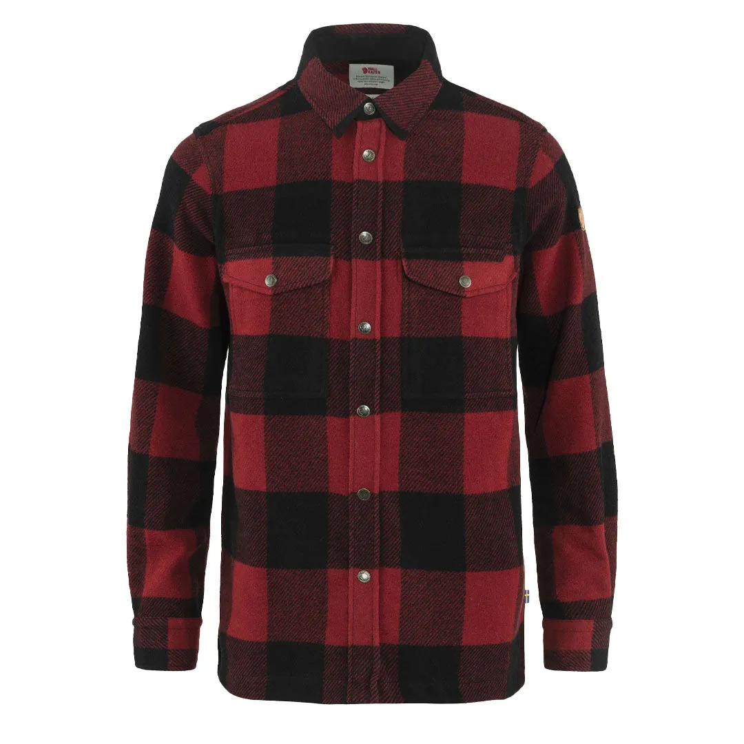Fjallraven Kanada Shirt Rot