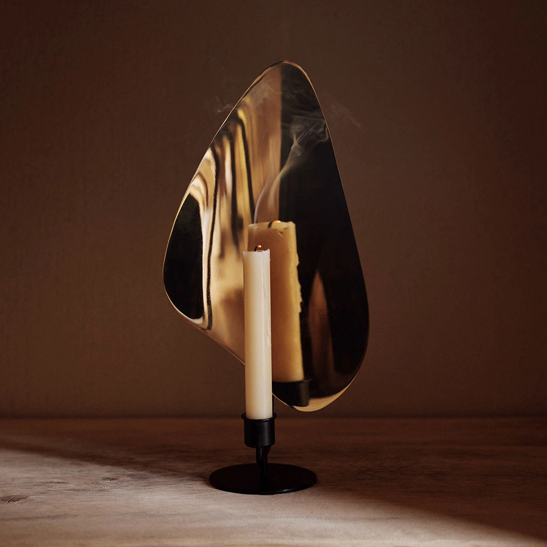 Flambeau Table Candle Holder