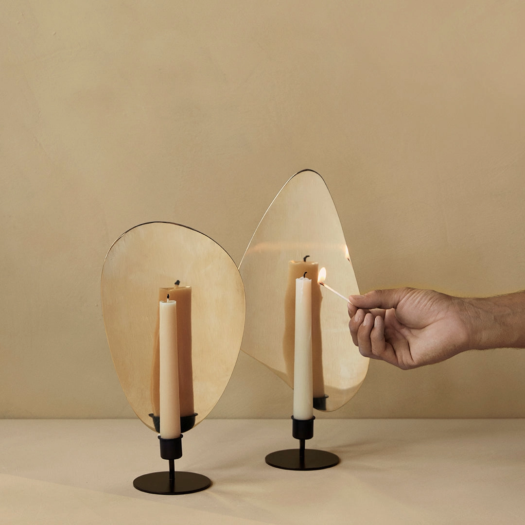 Flambeau Table Candle Holder