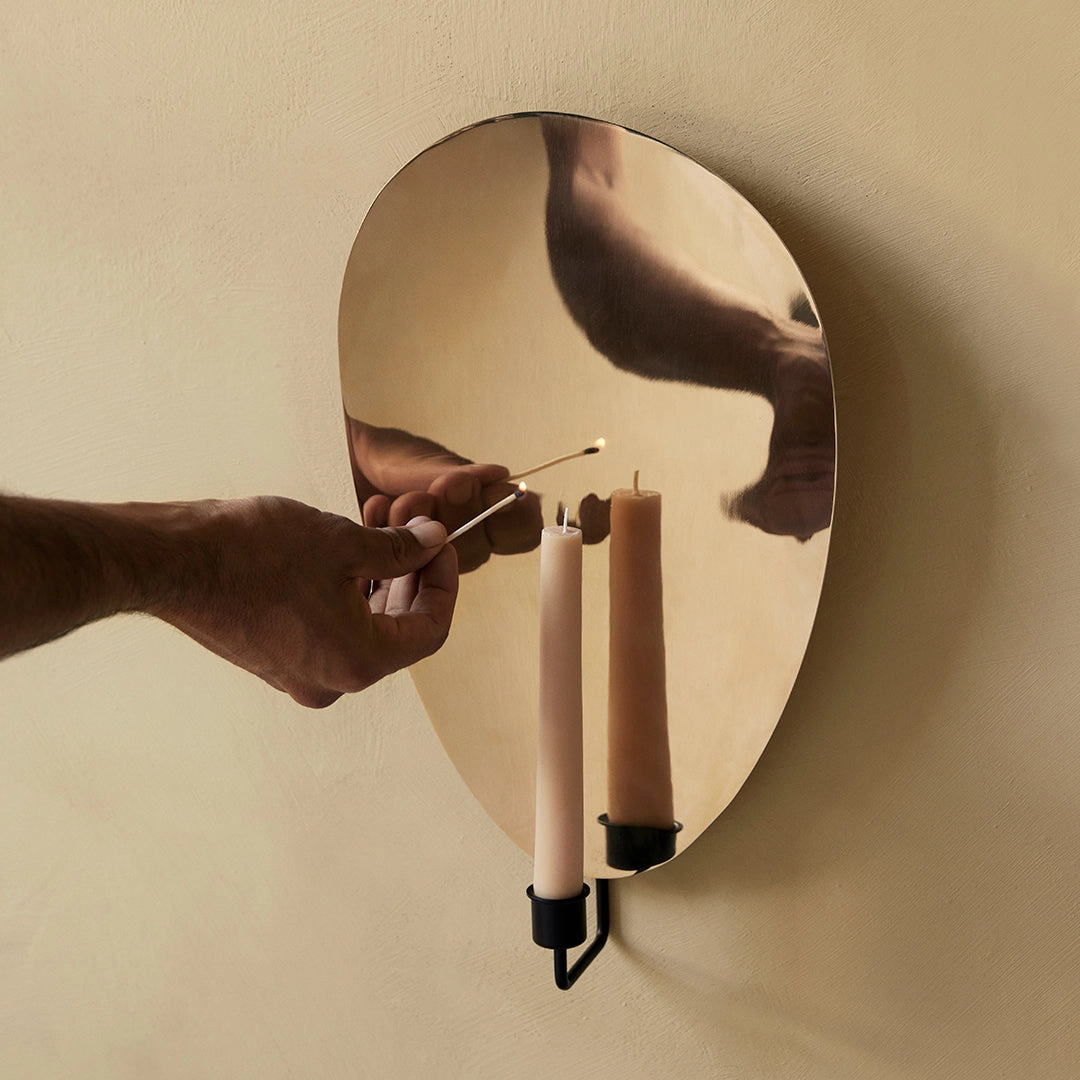 Flambeau Wall Candle Holder