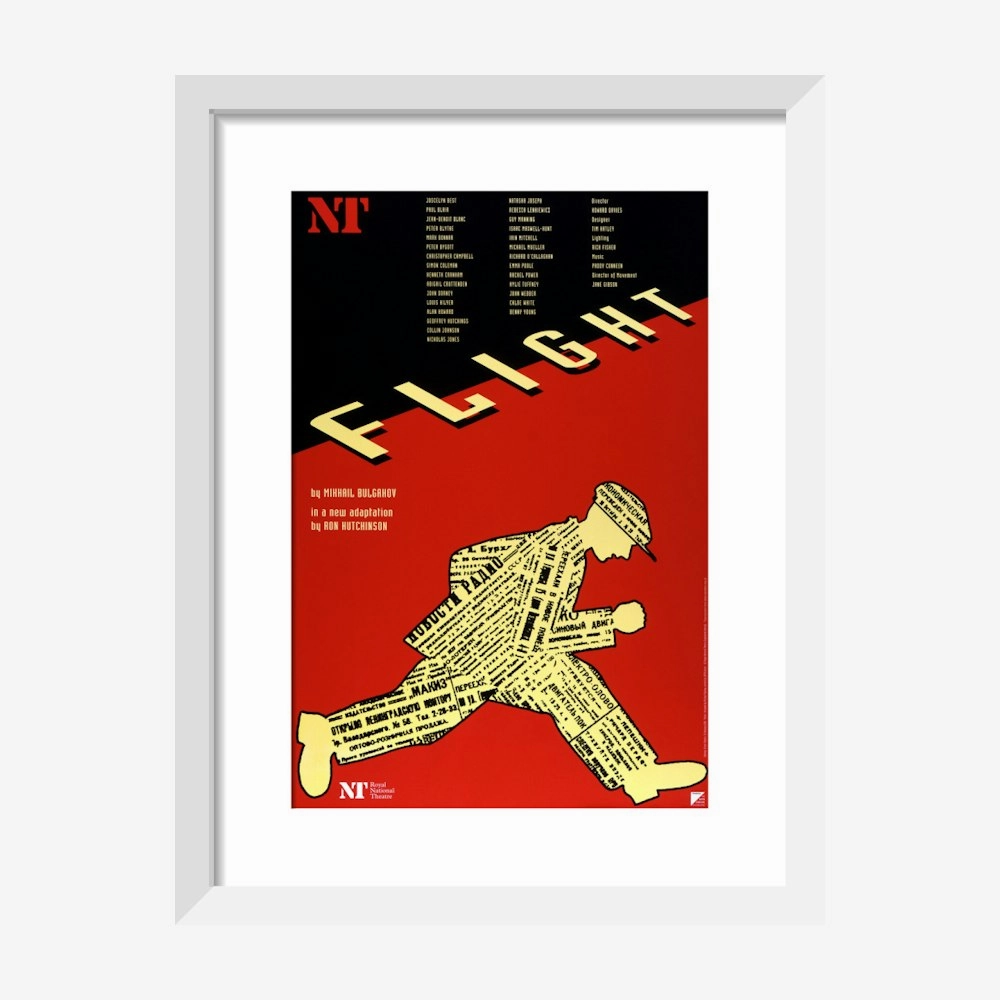 Flight 1998 Print