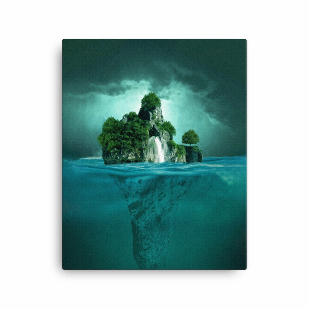 Floating Island - Canvas