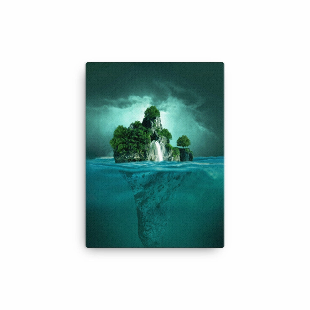 Floating Island - Canvas