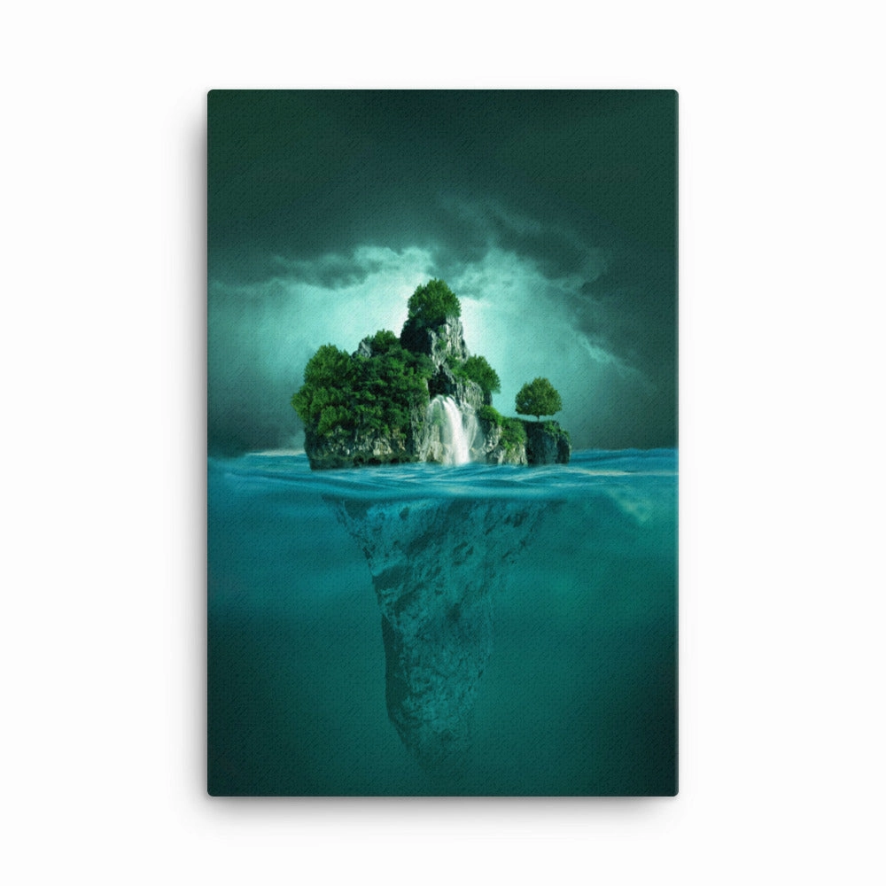 Floating Island - Canvas