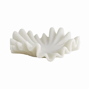 Flora Ivory Centerpiece home display ornament