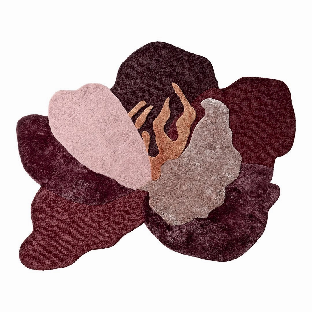 Flores Rug modern art object
