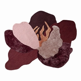 Flores Rug modern art object
