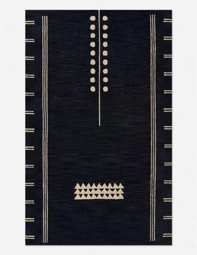 Florian Hand-Tufted Wool Rug trendy fashion rug