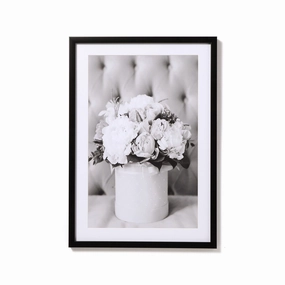 Flower Box Art Board framed wall decor