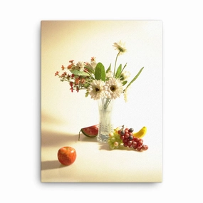 Flower Vase - canvas canvas mural art
