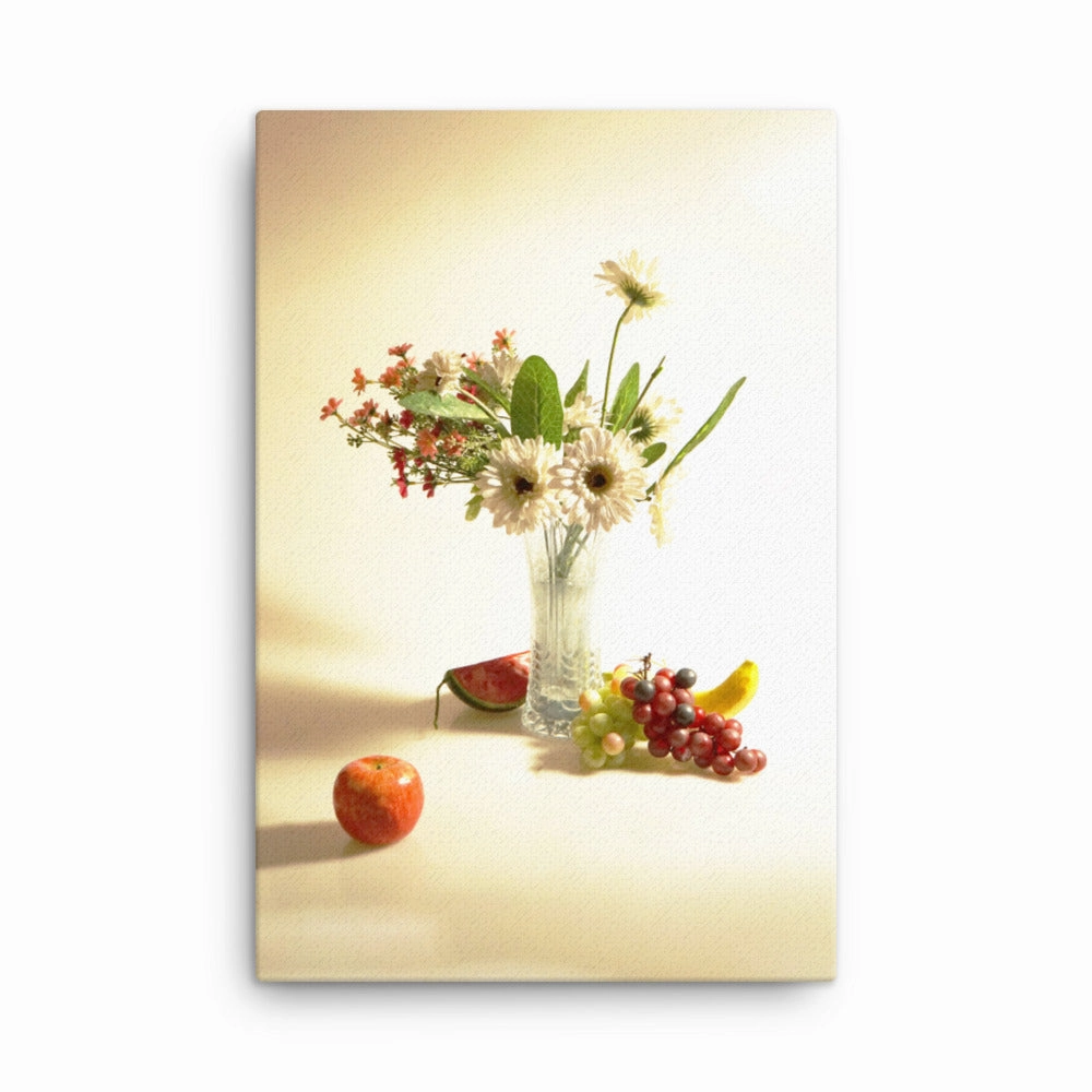 Flower Vase - canvas