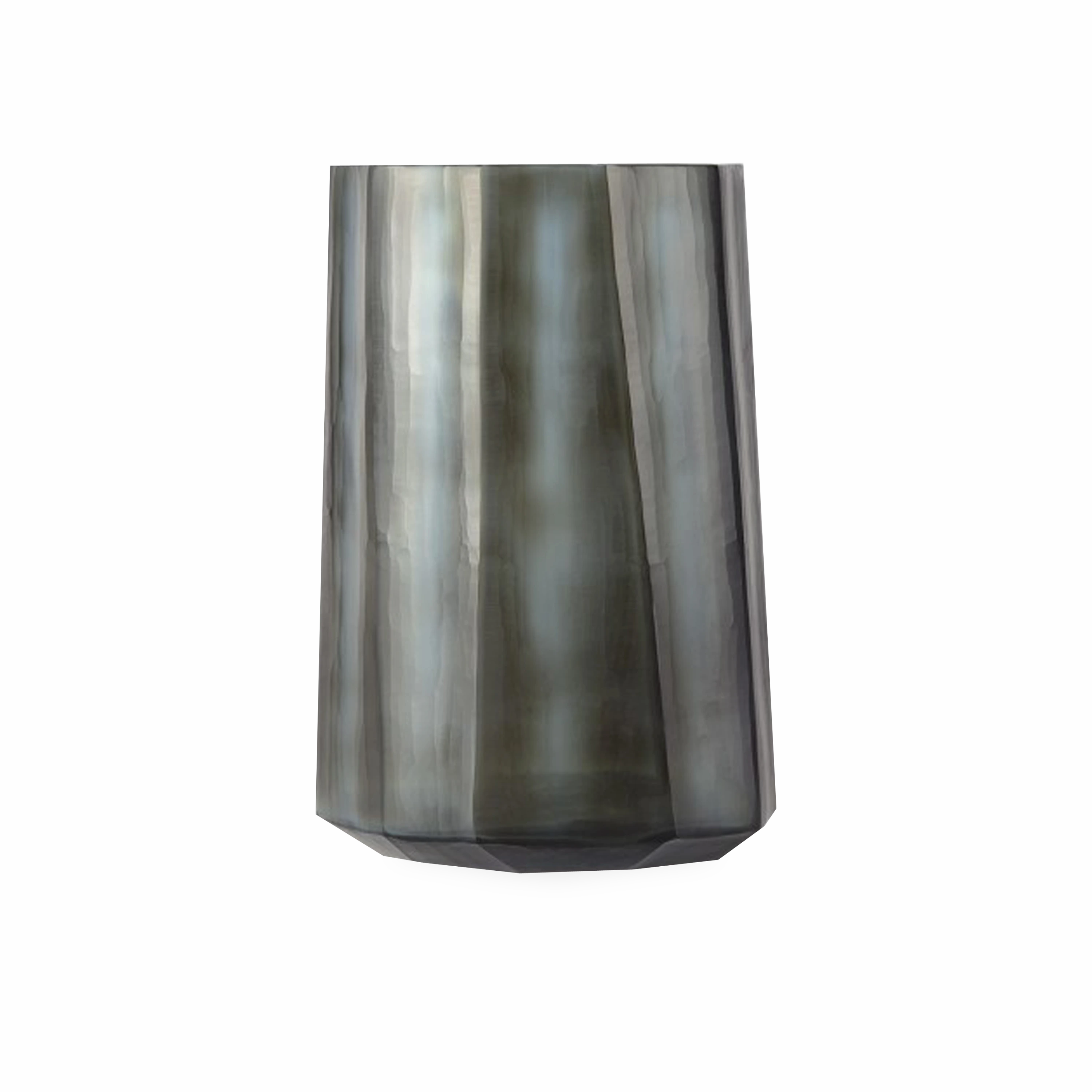 Fluted Glass Vase