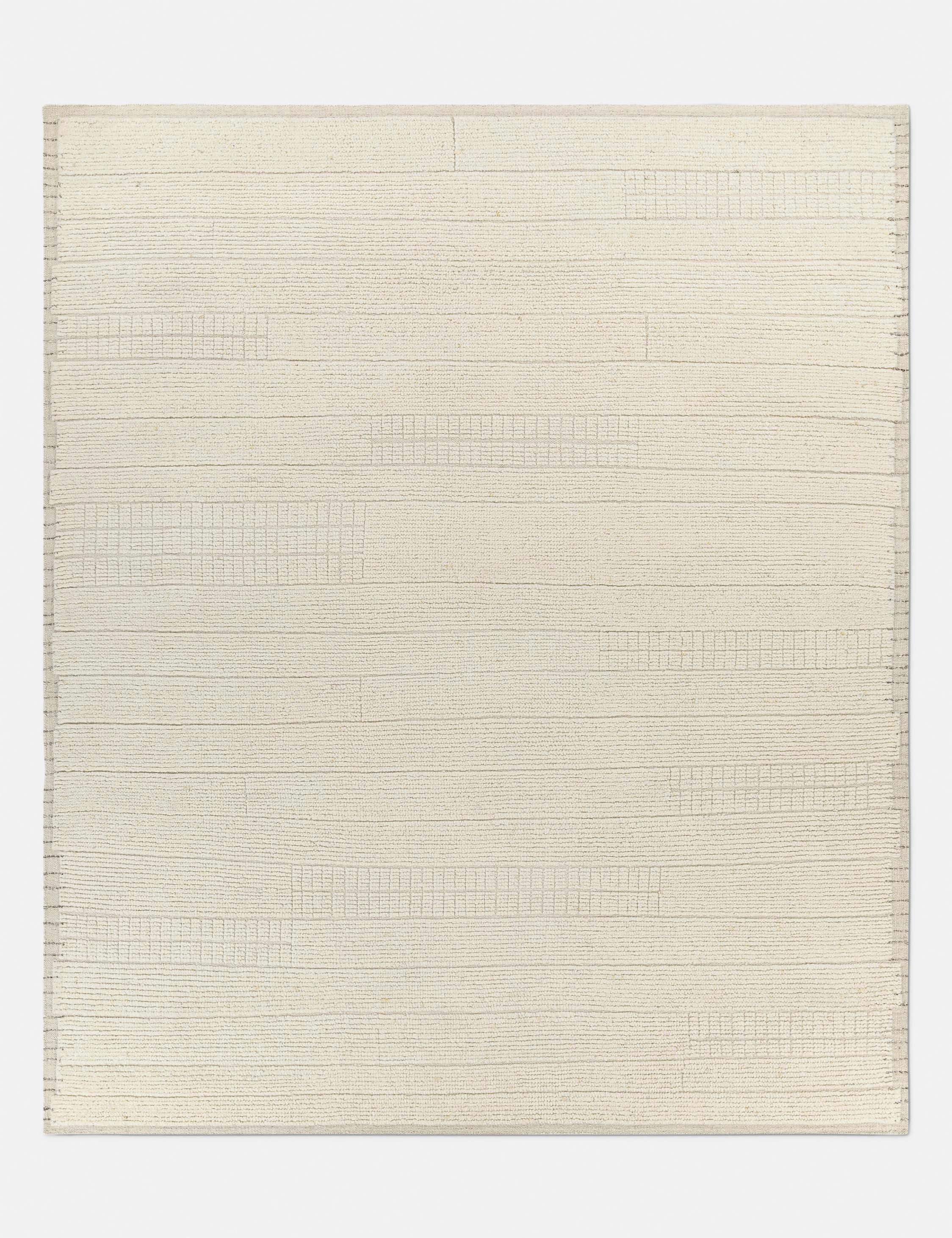 Fogel Hand-Knotted Wool Morrocan Style Rug trendy fashion rug