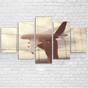Follow Your Dreams Printed Multiple Canvas Poster canvas mural art