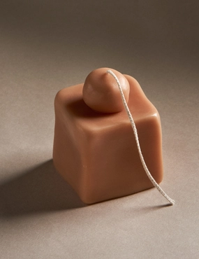 Fonz Candle by Ann Vincent Studio decorative tabletop item