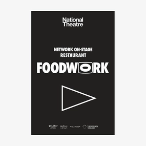 Foodwork 2017 Print aesthetic poster wallpaper