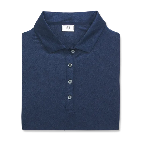 FootJoy Damen Speckle Print Polo