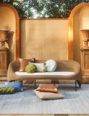Forest Indoor / Outdoor Rug by Sarah Sherman Samuel trendy fashion rug