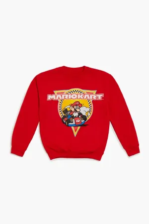 Forever 21 Kids Mario Kart Pullover (Mädchen   Jungen) Rot/Mehrfarbig Forever 21