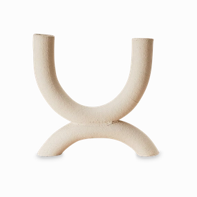 Forevermore Dual Candleholder elegant wall decor