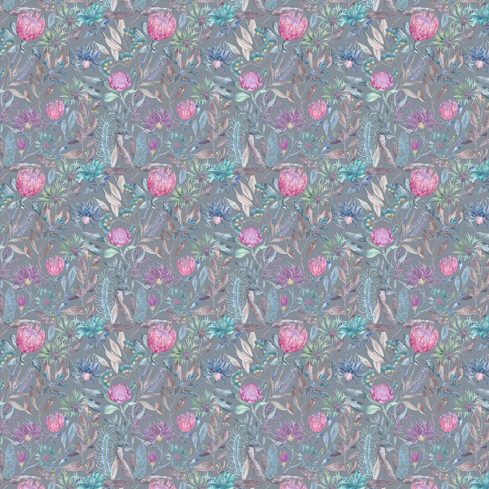 Fortazela Printed Fabric (By The Metre) Storm