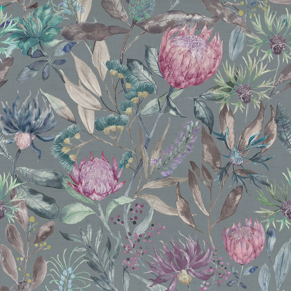 Fortazela Printed Fabric (By The Metre) Storm elegant table cloth  