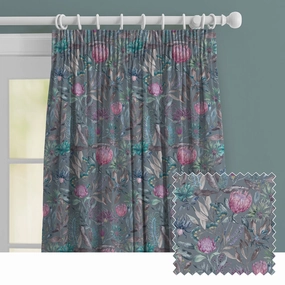 Fortazela Printed Made to Measure Curtains Storm patterned fashion rug  
