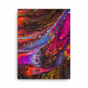 Fractal Abstract 01 - Leinwand canvas mural art