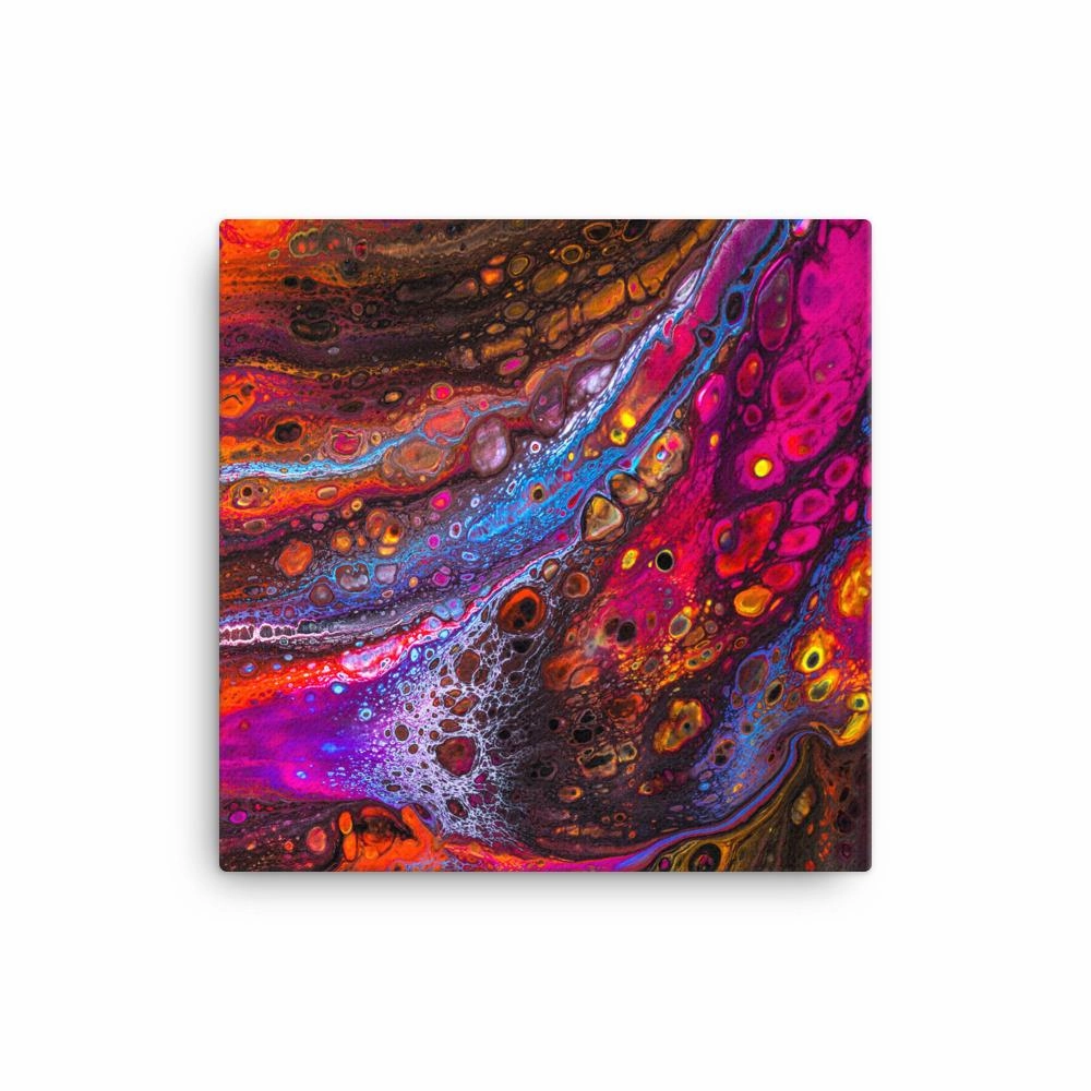 Fractal Abstract 01 - Leinwand