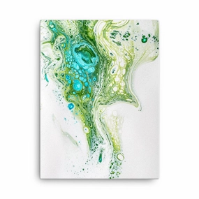 Fractal Abstract 02 - Leinwand canvas mural art