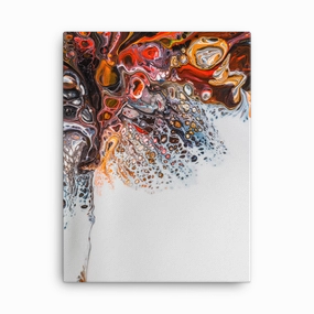 Fractal Abstract 03 - Leinwand canvas mural art