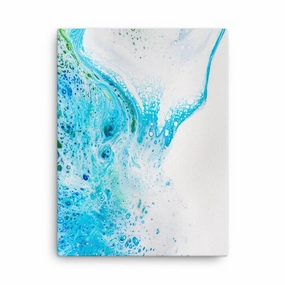 Fractal Abstract 04 - Leinwand canvas mural art