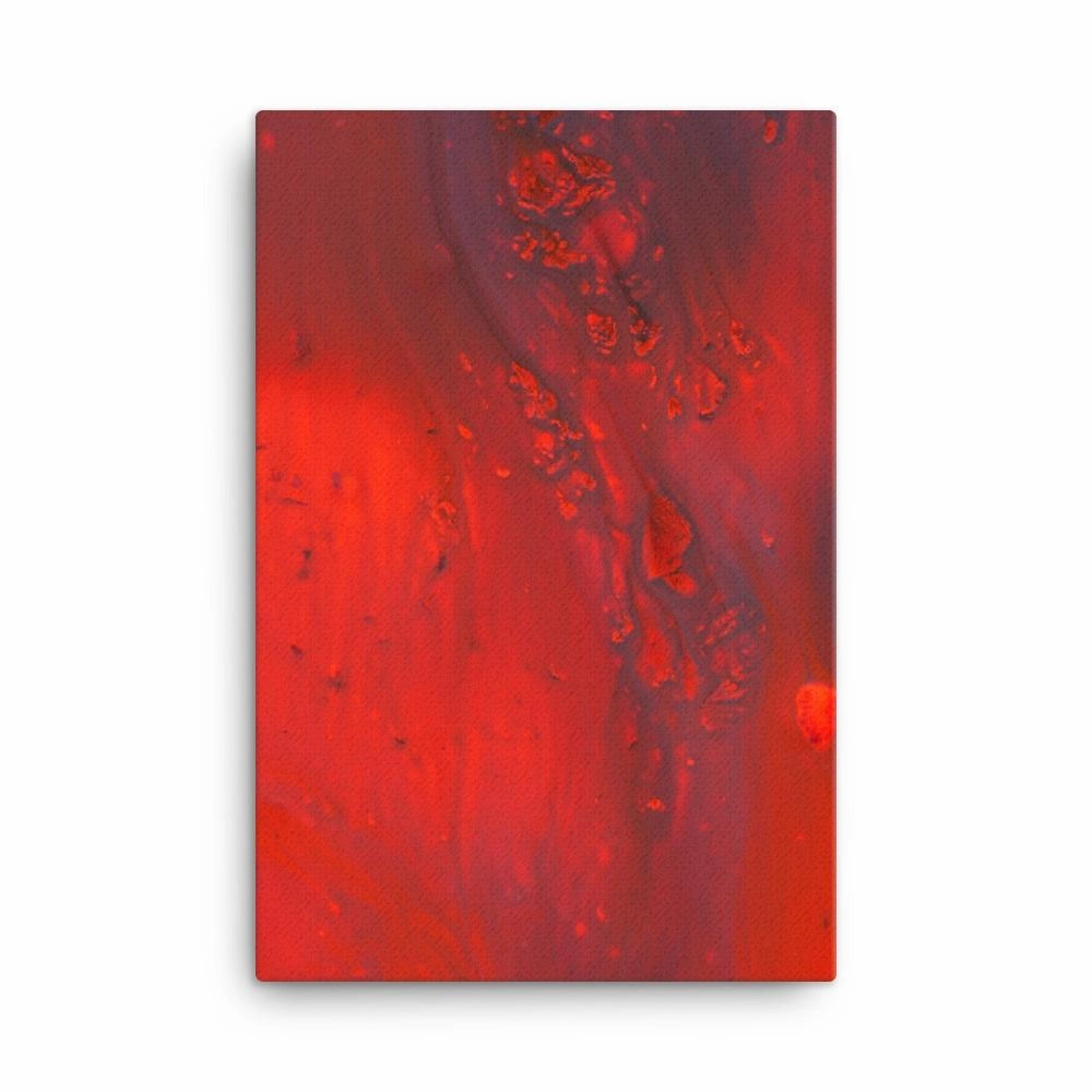 Fractal Abstract 07 - Leinwand