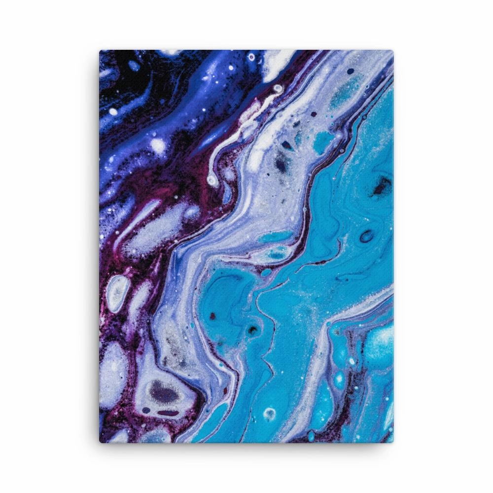Fractal Abstract 09 - Leinwand canvas mural art