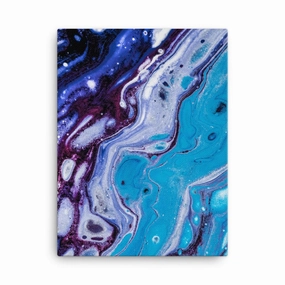 Fractal Abstract 09 - Leinwand canvas mural art