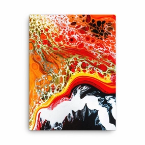 Fractal Abstract 10 - Leinwand canvas mural art