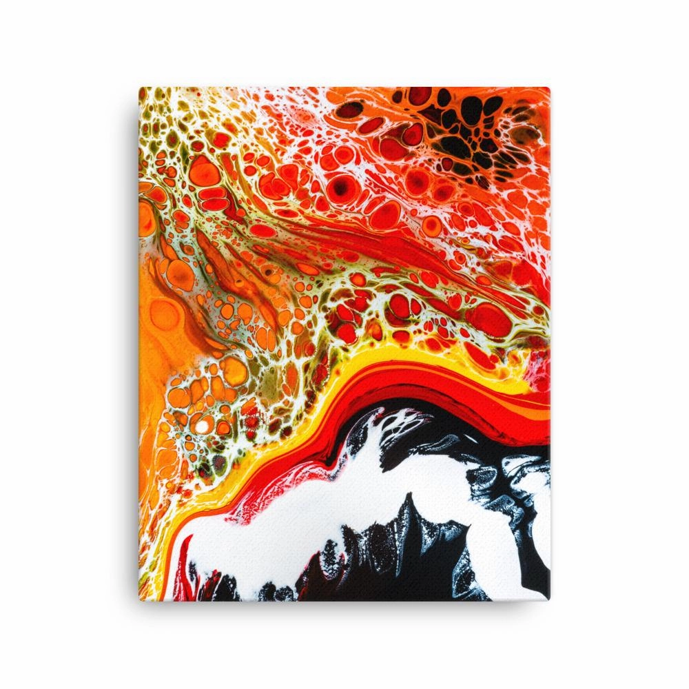Fractal Abstract 10 - Leinwand