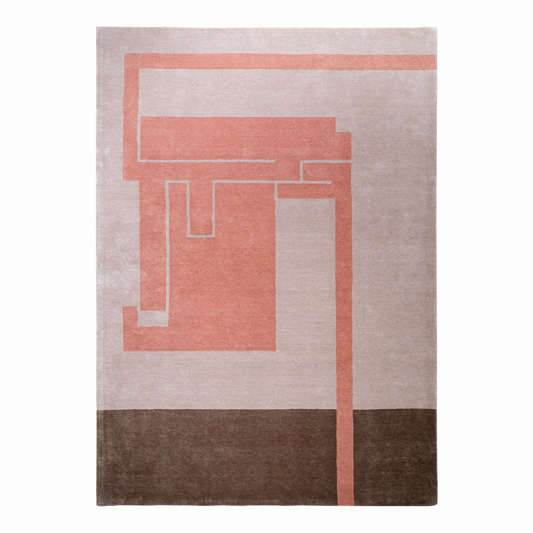 Fragment Structures Rug