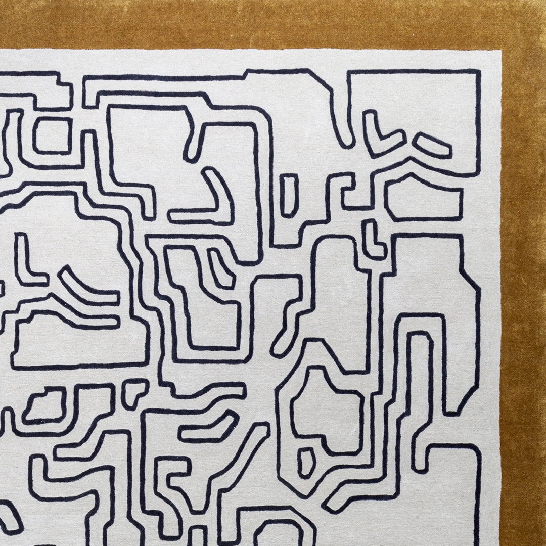 Fragment Structures Rug