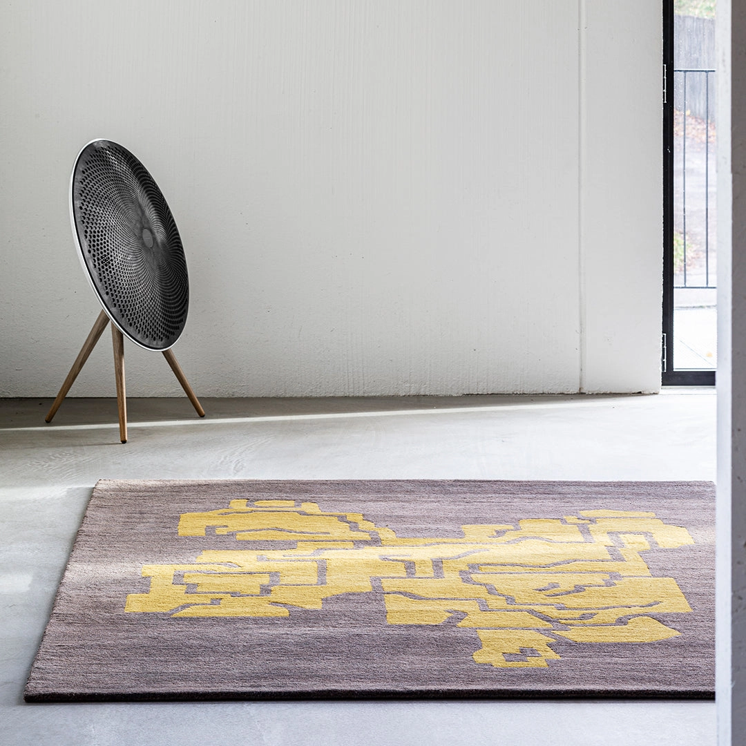Fragment Structures Rug