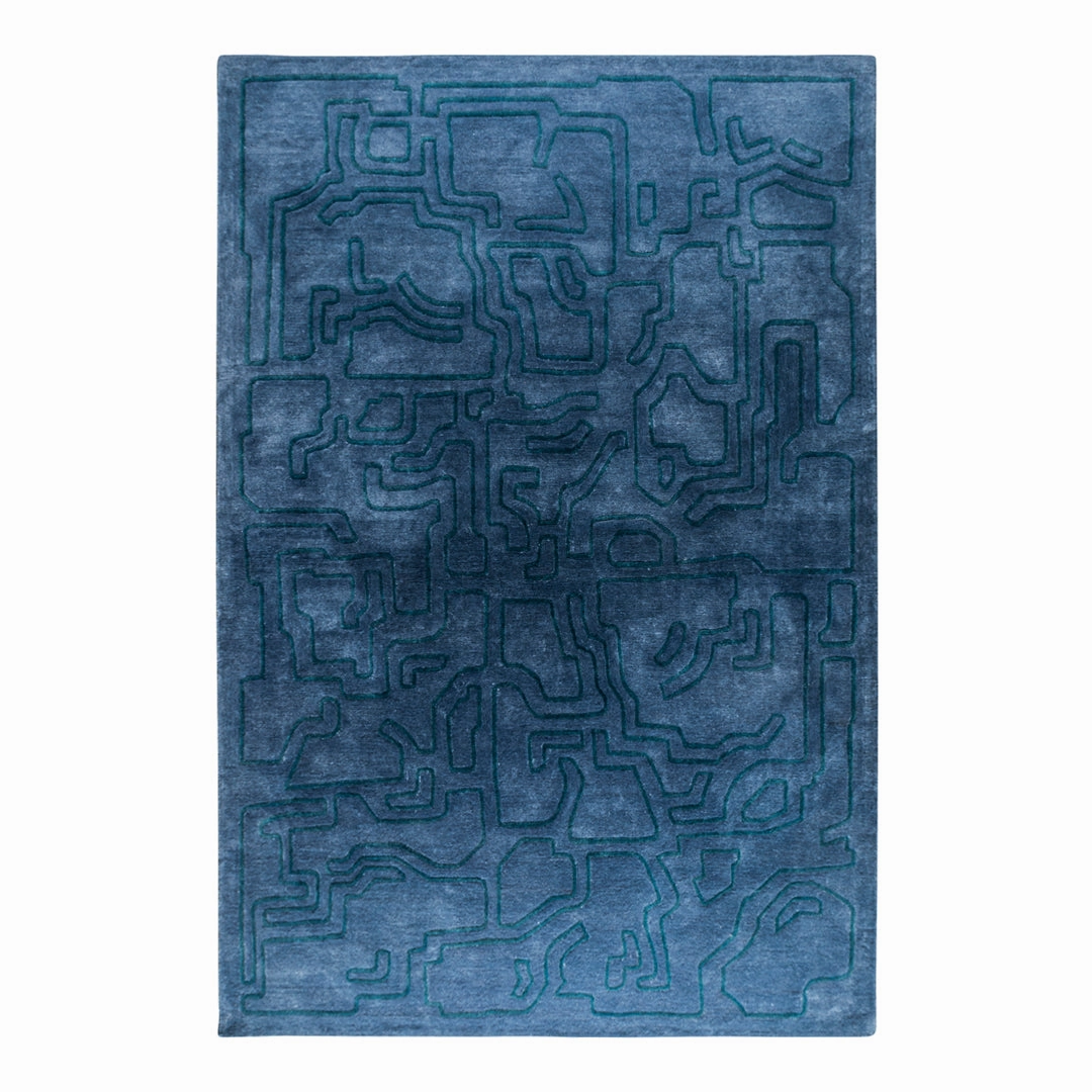 Fragment Structures Rug