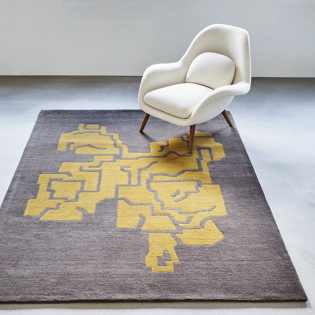 Fragment Structures Rug