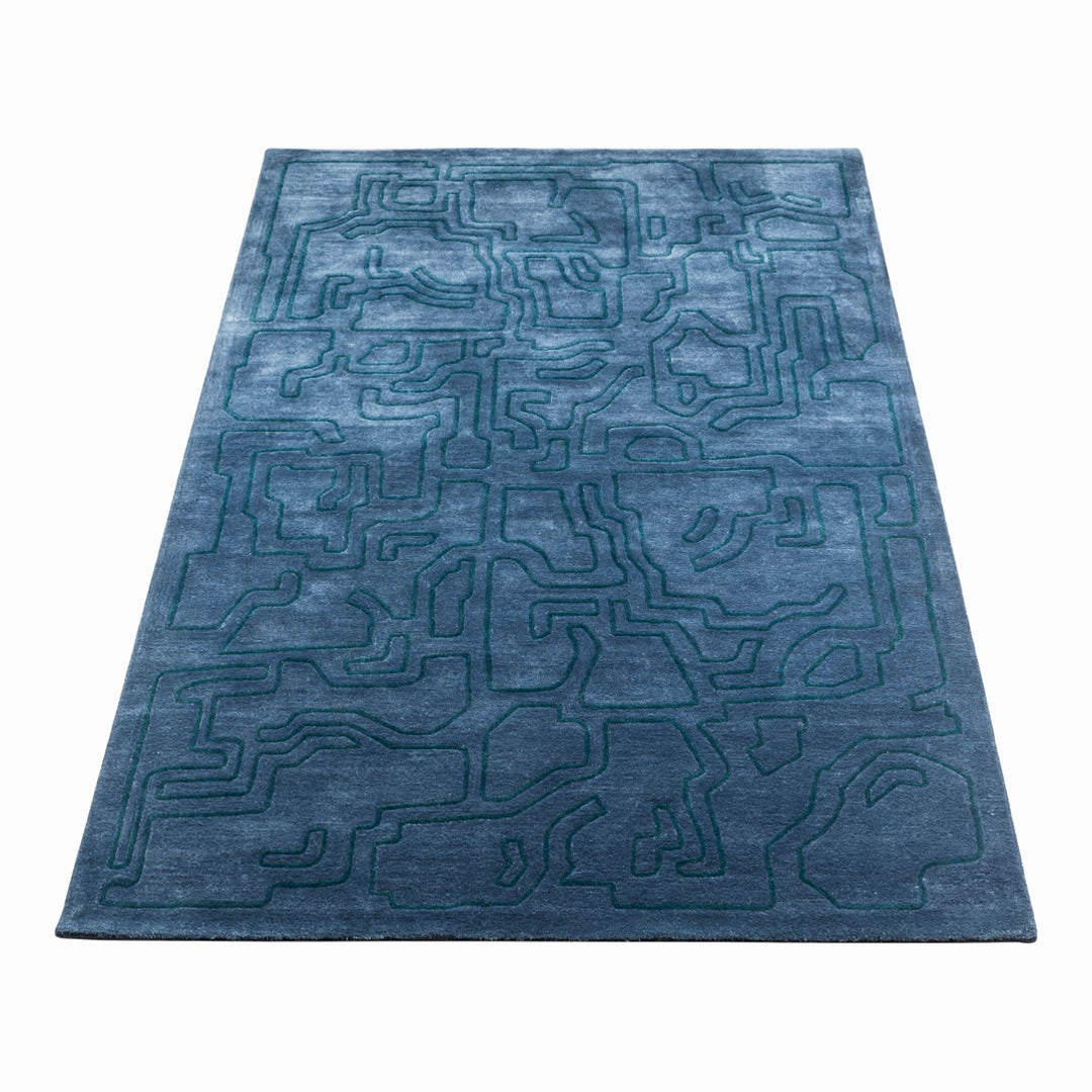 Fragment Structures Rug