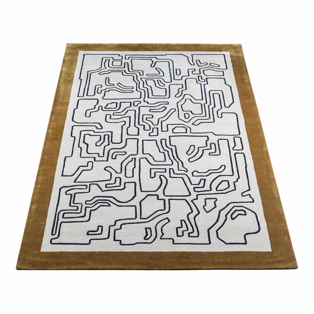 Fragment Structures Rug