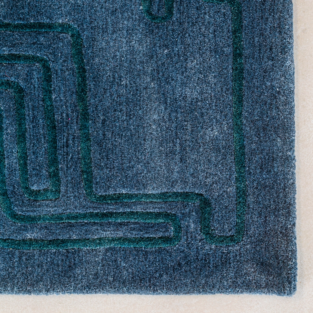 Fragment Structures Rug