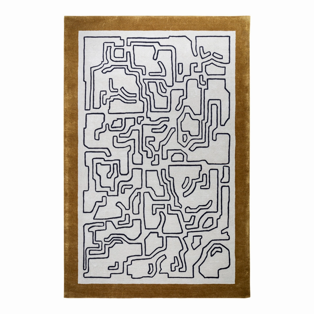 Fragment Structures Rug
