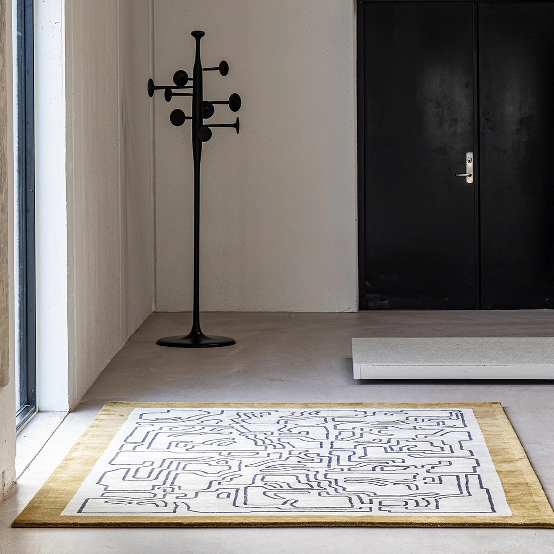 Fragment Structures Rug