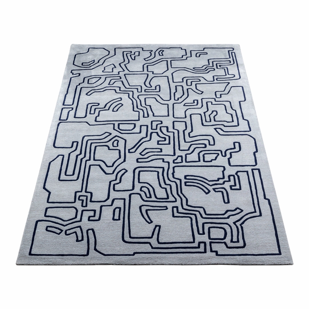 Fragment Structures Rug