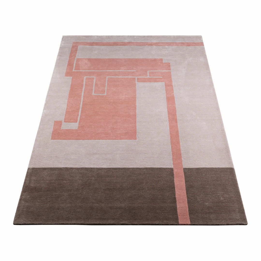 Fragment Structures Rug