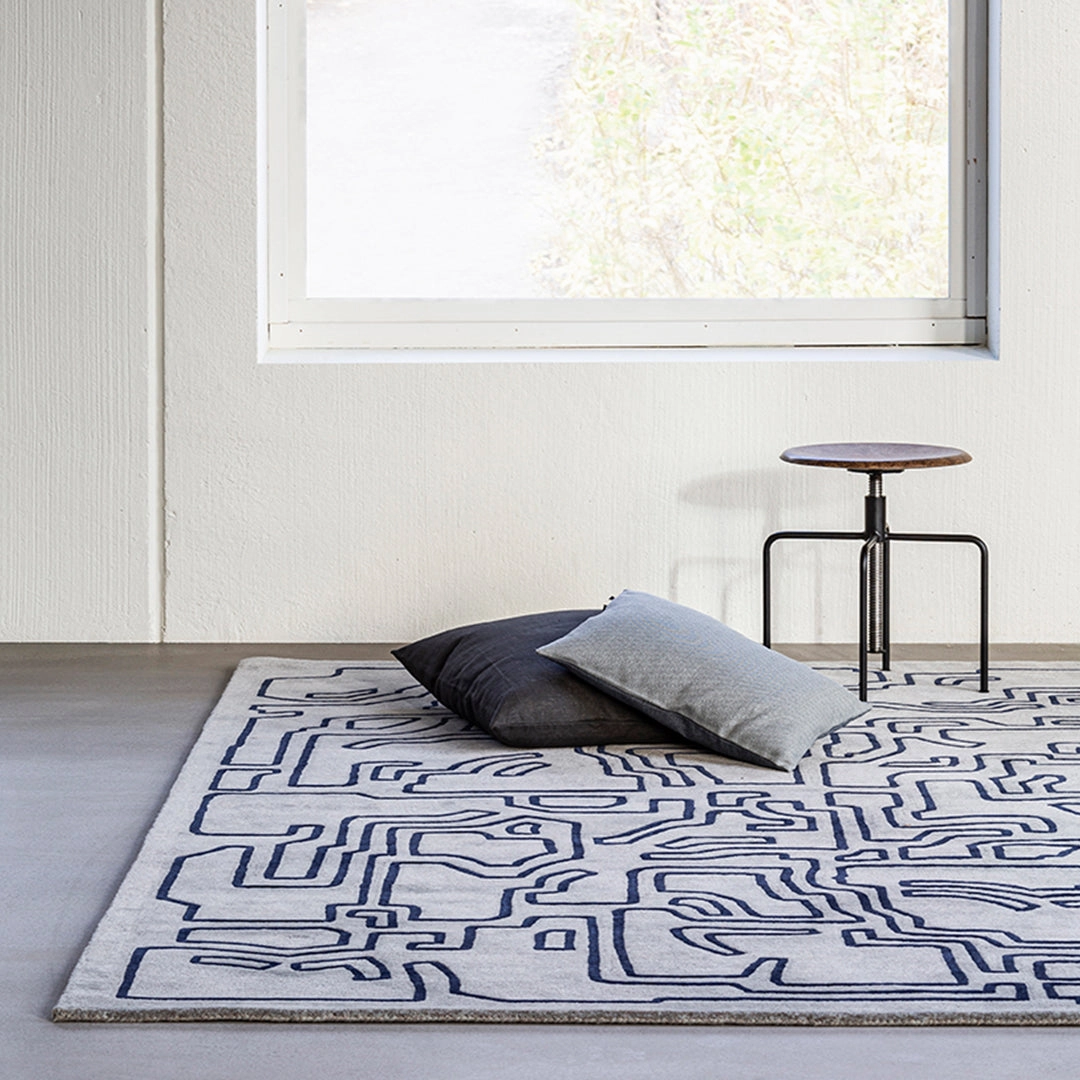 Fragment Structures Rug